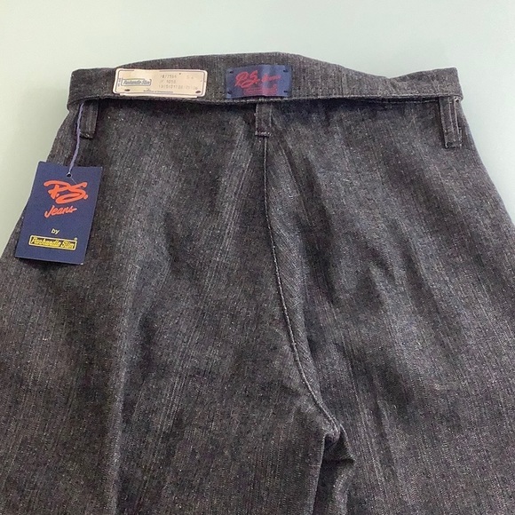 Vintage Panhandle Slim rib cage roll down high waist flat front jeans SZ 5/6 NWT - Picture 12 of 16